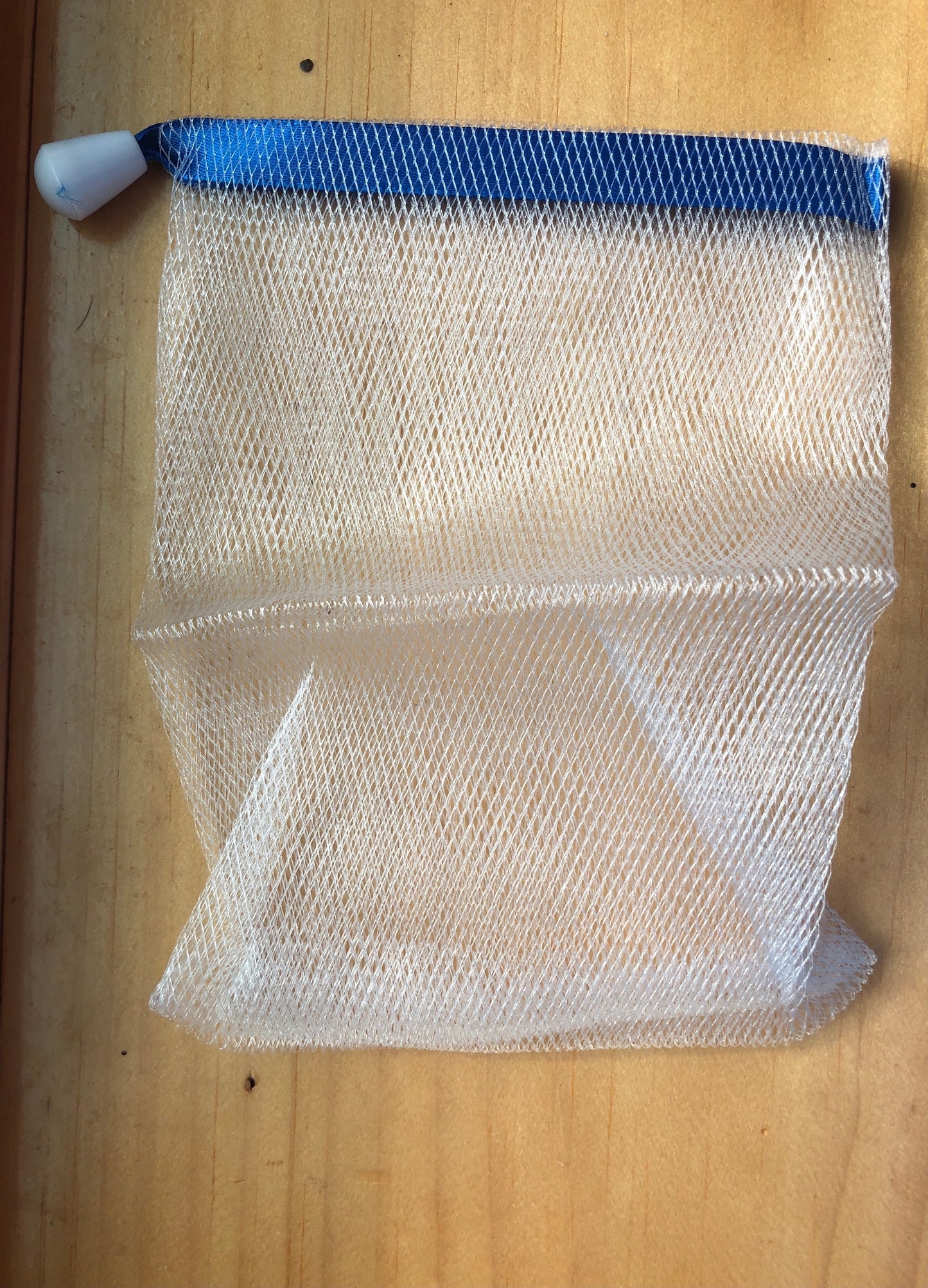 Nylon soap saver bag